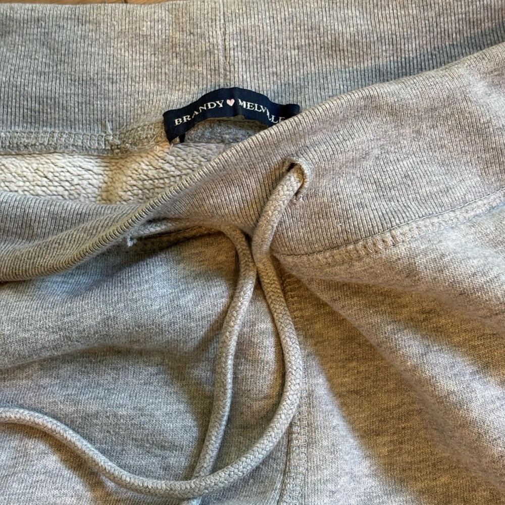 Brandy Melville Gray Sweatpants